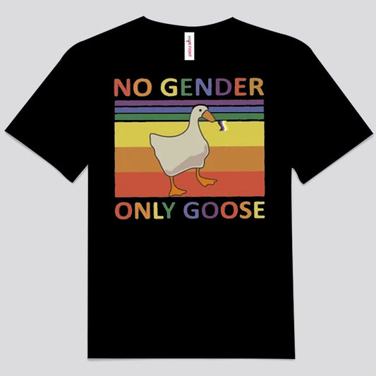 Camisetas LGBT de Goose, solo sin género