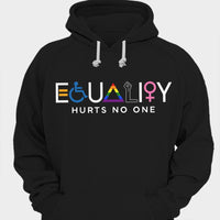 Equality Hurts No One LGBT Shirts