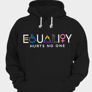 Camisetas LGBT La igualdad no daña a nadie