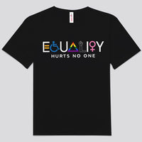 Equality Hurts No One LGBT Shirts