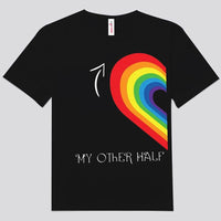 My Other Half Lesbian Couple LGBT Shirts