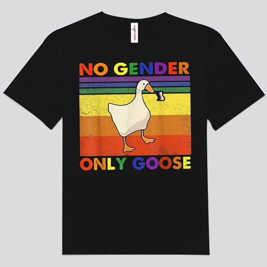 Camisetas LGBT de Goose, solo sin género