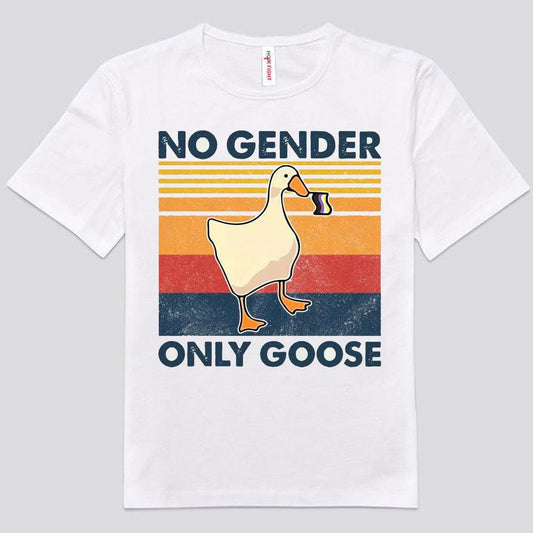 Camisetas LGBT de Goose, solo sin género