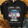 Libra Girl Follow Your Heart Vintage Shirts