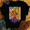 Libra Queen, Afro Black Woman & Sunflower Shirts