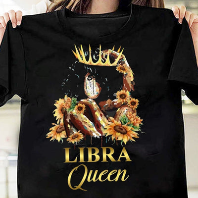 Libra Queen Sunflower Shirts