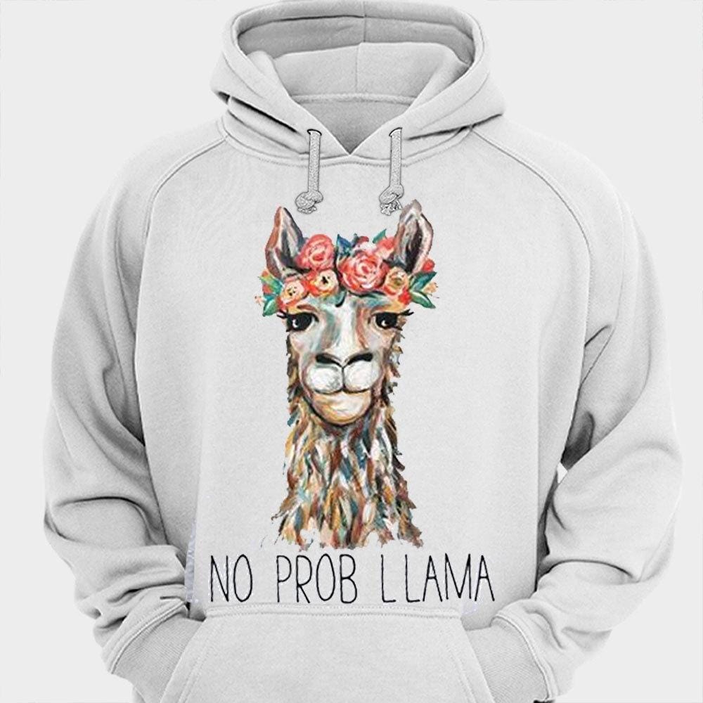 Camisetas de No Prob Llama