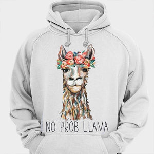 No Prob Llama Shirts