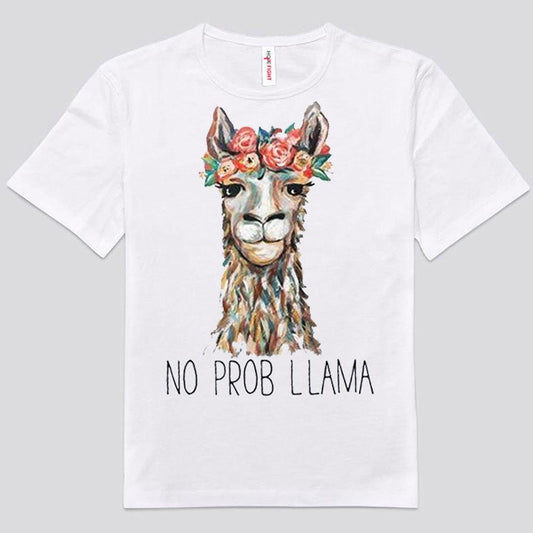 Camisetas de No Prob Llama