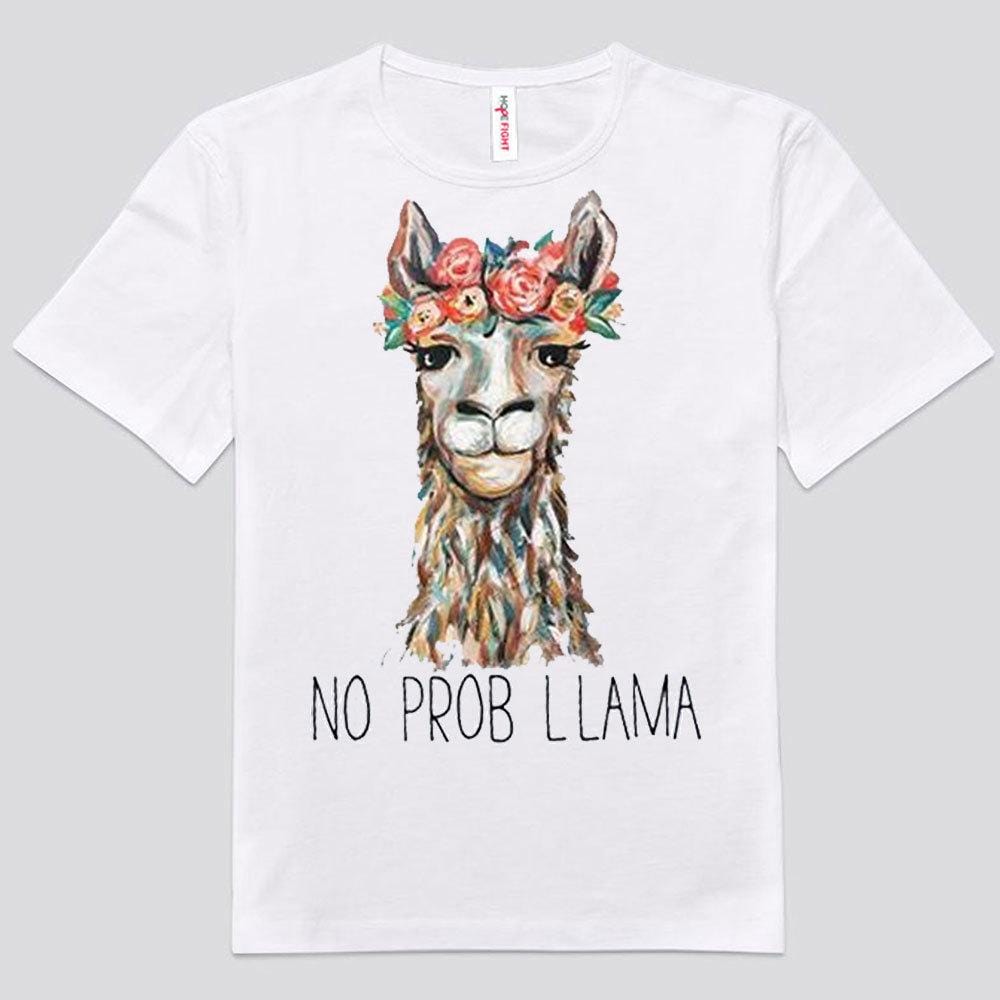 No Prob Llama Shirts