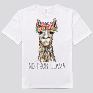 No Prob Llama Shirts