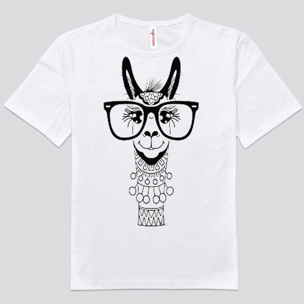 Camisetas para maestros de la escuela Llama