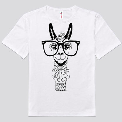 Camisetas para maestros de la escuela Llama