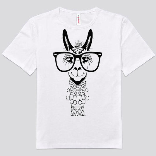 Camisetas para maestros de la escuela Llama