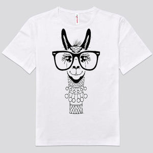 Camisetas para maestros de la escuela Llama