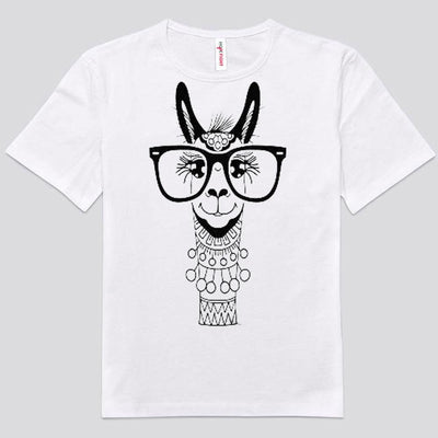 Llama School Teacher Shirts