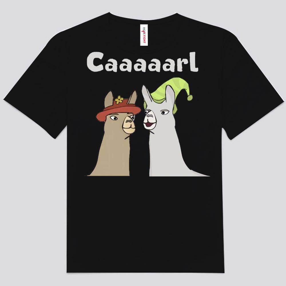 Camisetas de llama Caaaaarl