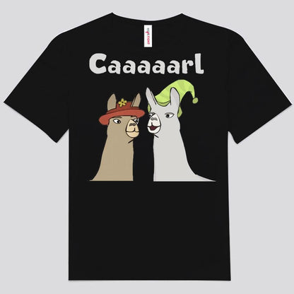 Camisetas de llama Caaaaarl