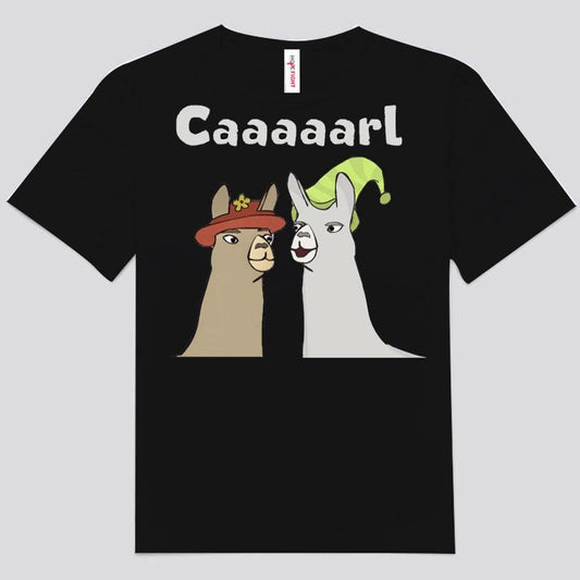 Camisetas de llama Caaaaarl