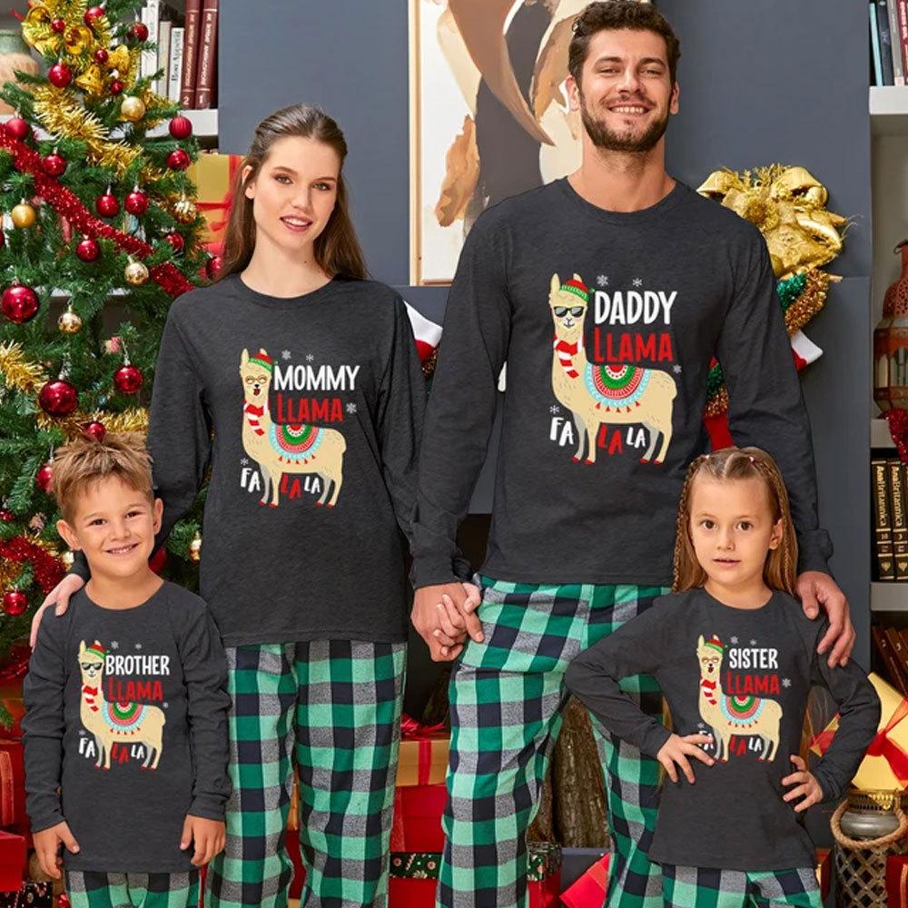Personalized Llama Shirts For Family