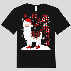 Falallalama Christmas Llama Shirts