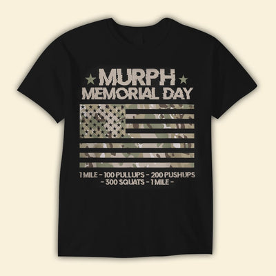 Murph Camo Memorial Day Shirts