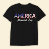 America Memorial Day Shirts