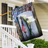 American Veteran Pray Memorial Day House & Garden Flag