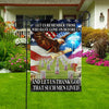 Let Us Remember Those Memorial Day House & Garden Flag