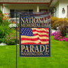 National Memorial Day Parade Washington DC House & Garden Flag