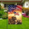 Thank You Veteran Memorial Day House & Garden Flag