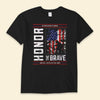 Honor The Brave Memorial Day Shirts