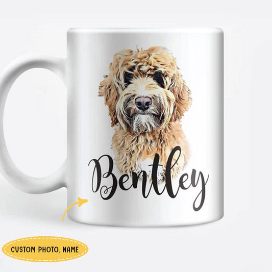 Taza conmemorativa personalizada para mascotas