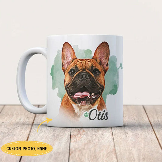 Taza conmemorativa personalizada para mascotas