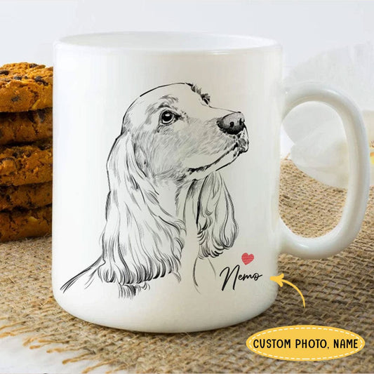 Taza conmemorativa personalizada para mascotas