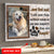 And God Said Personalized Pet Memorial Poster, Canvas