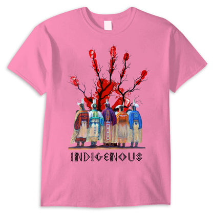 Indigenous Native American Shirts