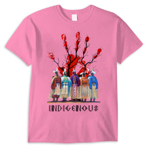 Indigenous Native American Shirts