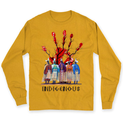 Indigenous Native American Shirts