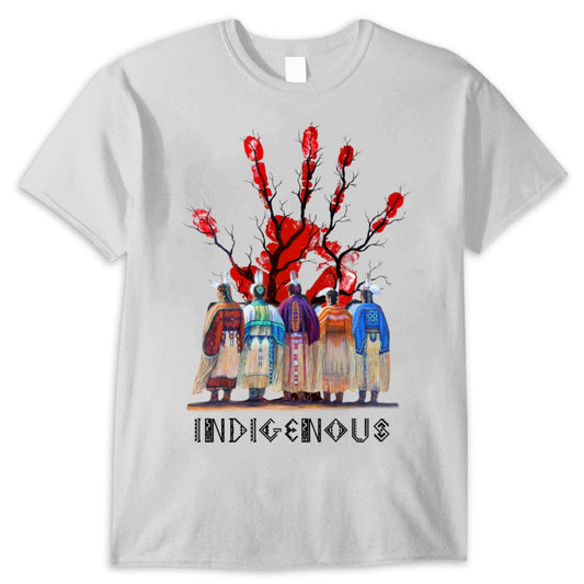 Indigenous Native American Shirts
