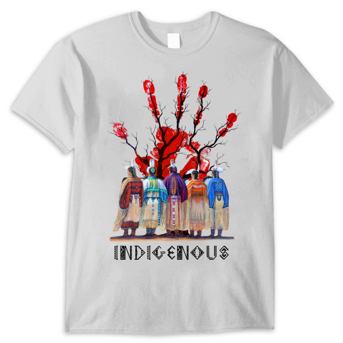 Indigenous Native American Shirts