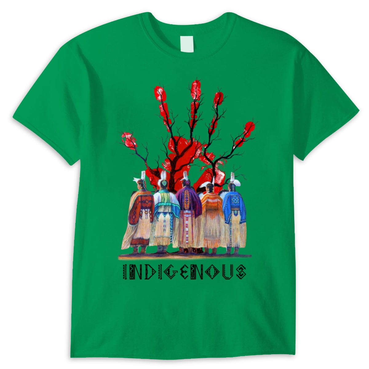 Indigenous Native American Shirts