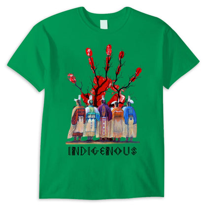 Indigenous Native American Shirts