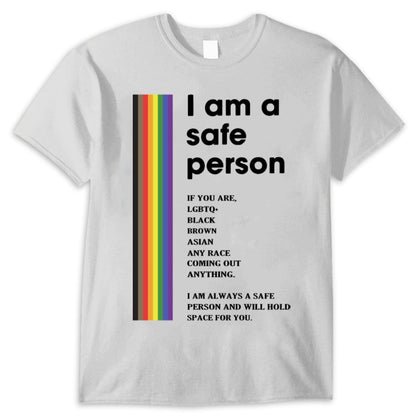I Am A Safe Person LGBT Shirts