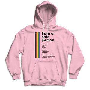 Camisetas LGBT Soy una persona segura