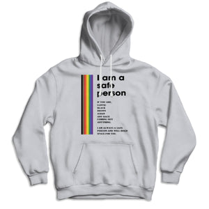 Camisetas LGBT Soy una persona segura