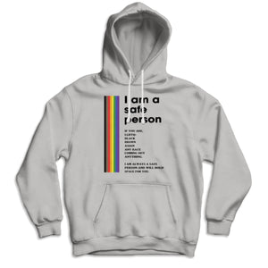 Camisetas LGBT Soy una persona segura