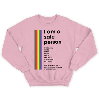 I Am A Safe Person LGBT Shirts