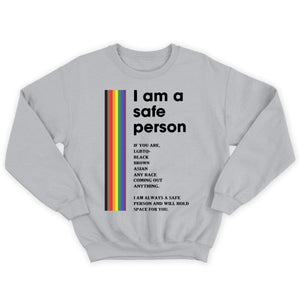 Camisetas LGBT Soy una persona segura