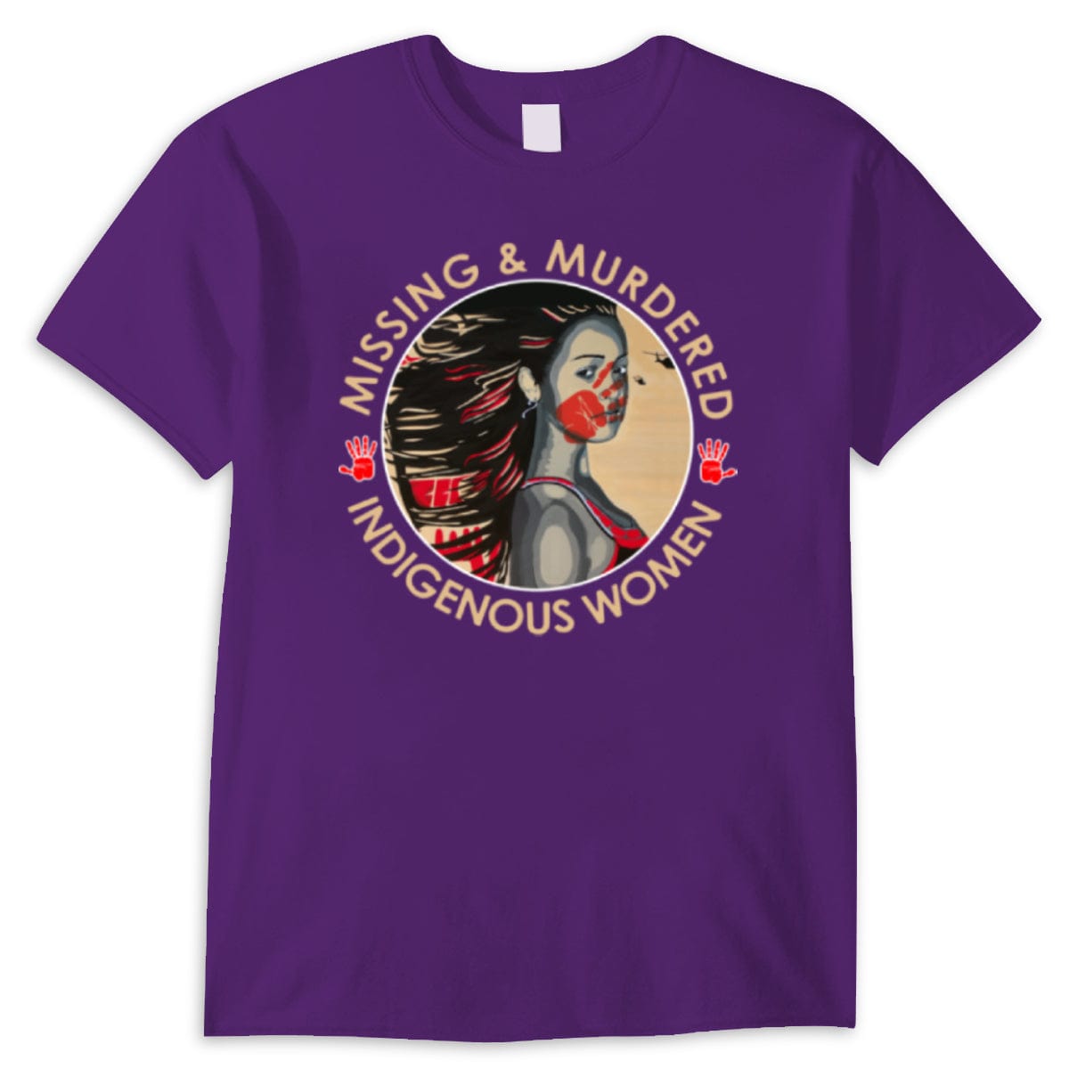 Mujeres indígenas desaparecidas y asesinadas Camisetas de nativos americanos MMIW